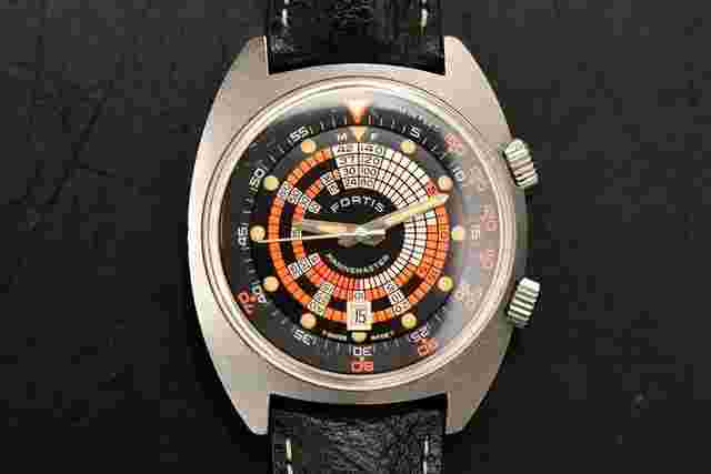 Fortis Marinemaster
                           
                                 vintage 1970 diver oversize TOP