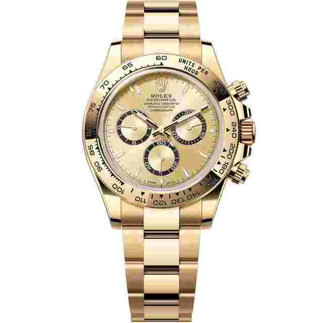 Rolex Daytona
                           
                                 Oyster Perpetual Cosmograph Daytona 40mm