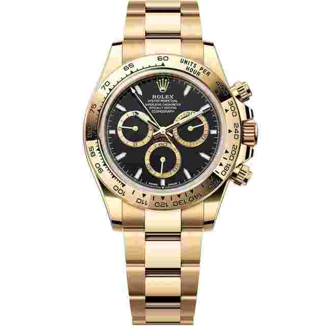 Rolex Daytona
                           
                                 Oyster Perpetual Cosmograph Daytona 40mm
