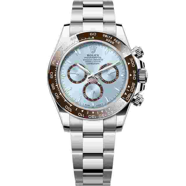 Rolex Daytona
                           
                                 Oyster Perpetual Cosmograph Daytona 40mm