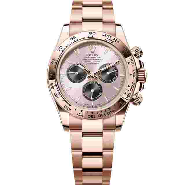 Rolex Daytona
                           
                                 Oyster Perpetual Cosmograph Daytona 40mm