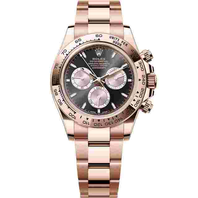 Rolex Daytona
                           
                                 Oyster Perpetual Cosmograph Daytona 40mm