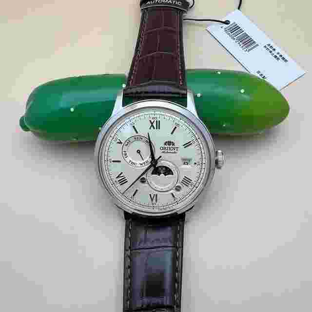 Orient Bambino SUN & MOON mechanical men's watch RN-AK0803Y RA-AK0803Y