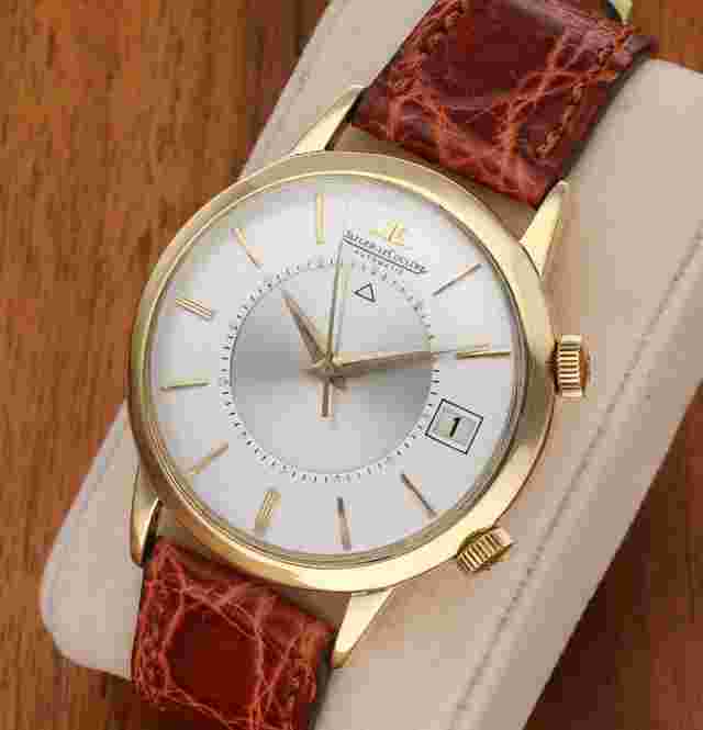 Jaeger-LeCoultre Memovox
                           
                                 Vintage Jumbo 37mm 18k 750 Gold Hammer Automatik Cal. 825 TOP RARE