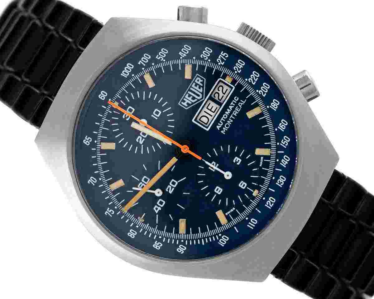 Heuer
                           
                                 Montreal Chrono Ref. 750.503