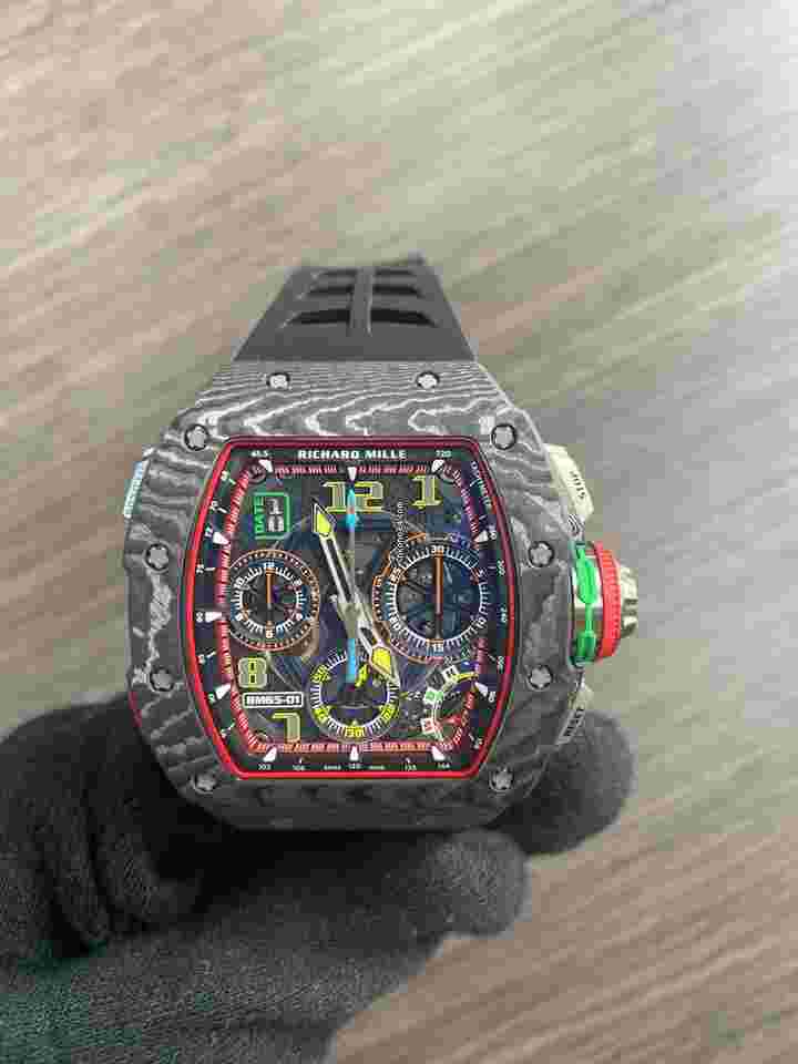 Richard Mille
                           
                                 RM 65-01 NTPT Chronograph