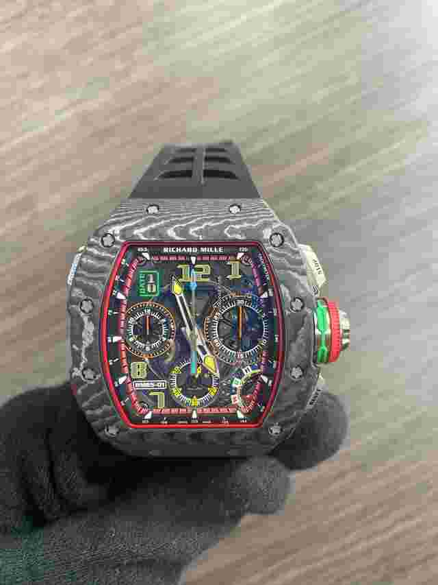 Richard Mille
                           
                                 RM 65-01 NTPT Chronograph