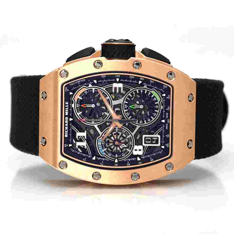 Richard Mille
                           
                                 Automatic Winding Lifestyle Flyback Chronograph Rm