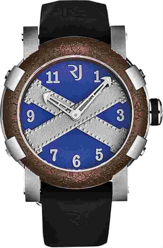 Romain Jerome Titanic-DNA
                           
                                 A La Grande RJTGAU.501.10