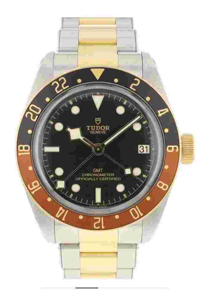 Tudor Black Bay GMT
S&g