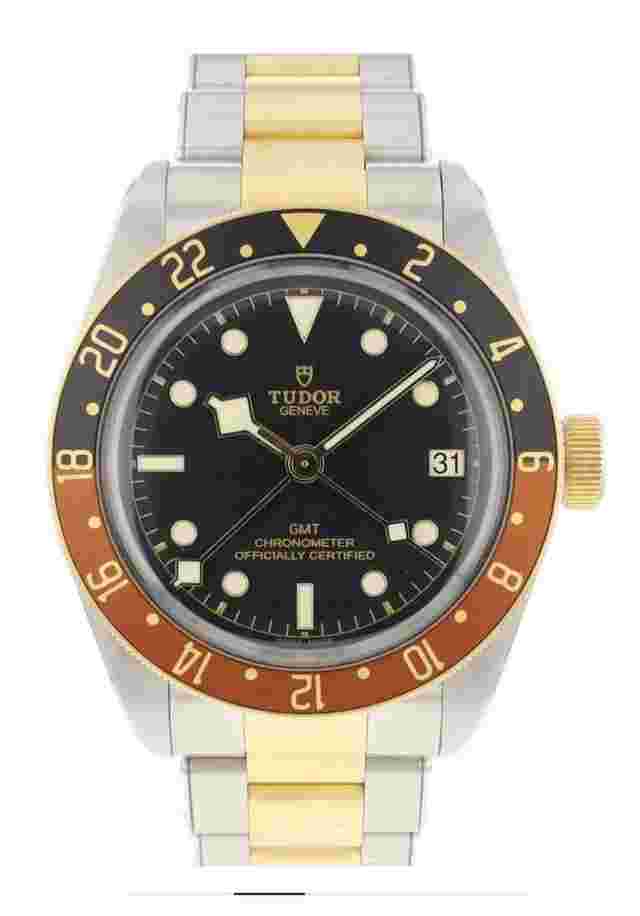 Tudor Black Bay GMT
                           
                                 S&g