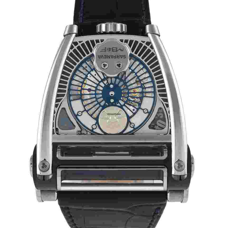 Mb&f
                           
                                 MoonMachine 2 Stepan Sarpaneva Watch Moon Machine #2