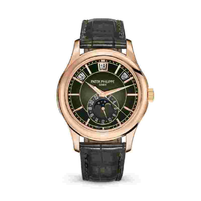 Patek Philippe Annual Calendar
                           
                                 Green Dial 40mm 5205r-011