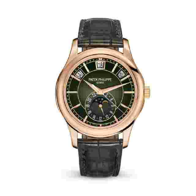 Patek Philippe Annual Calendar
                           
                                 Green Dial 40mm 5205r-011