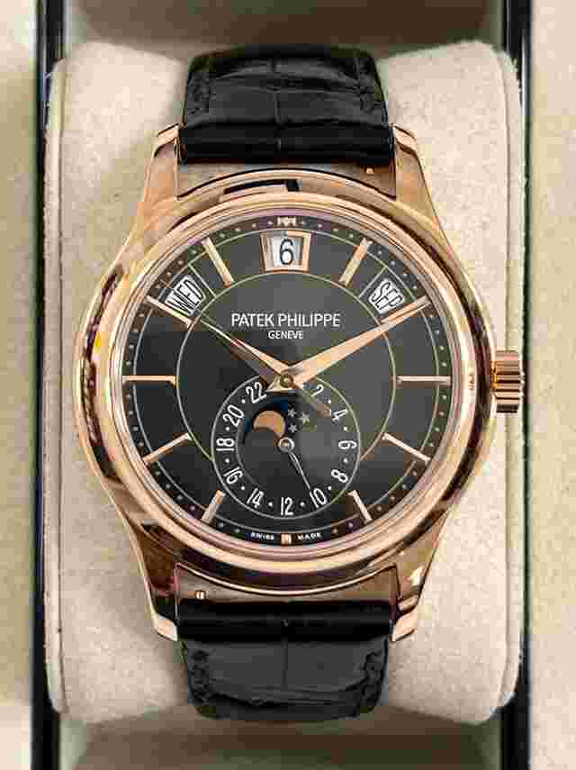 Patek Philippe Annual Calendar New 2026 Green Dial 40mm 5205r-011 Unworn Full Set