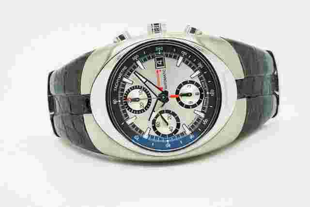 Pirelli PZero Tempo Chrono 7921911225 40mm Black Dial Automatic Black / Silver Dial CVD 