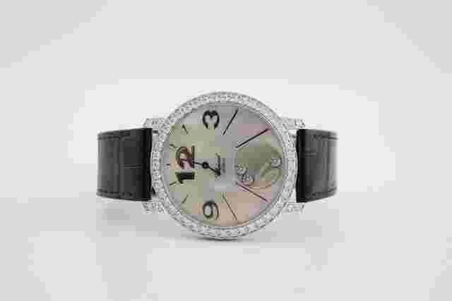 Chopard Happy Diamonds
                           
                                 18k White Gold Factory Diamond 40mm Watch