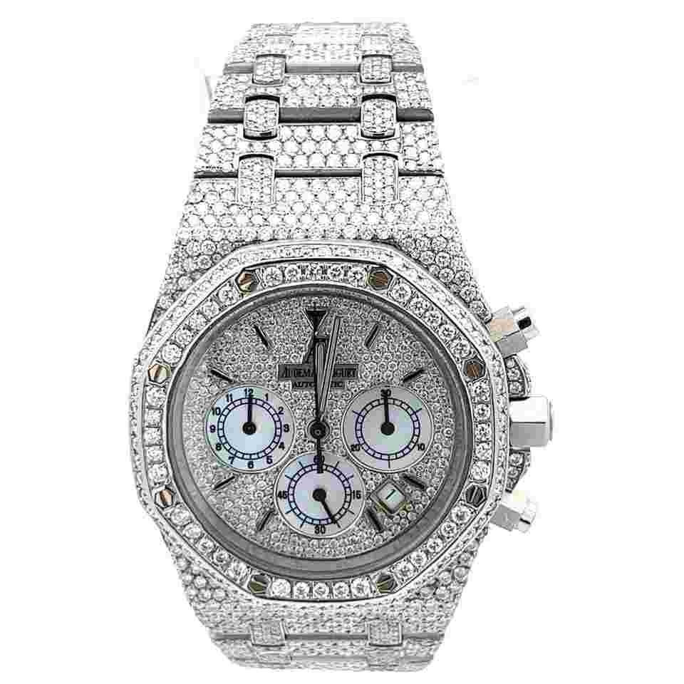 Audemars Piguet Royal Oak Chronograph
Chrono Chronograph Diamonds