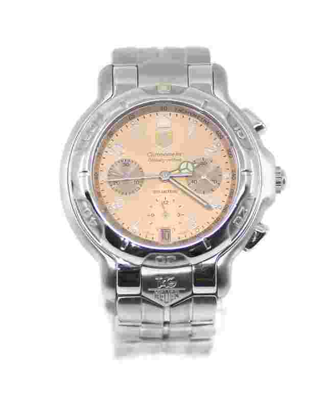 TAG Heuer 6000
                           
                                 Series Copper Dial