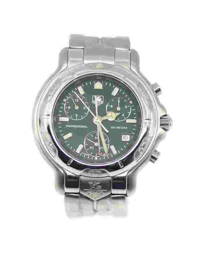 TAG Heuer 6000
                           
                                 Series Green