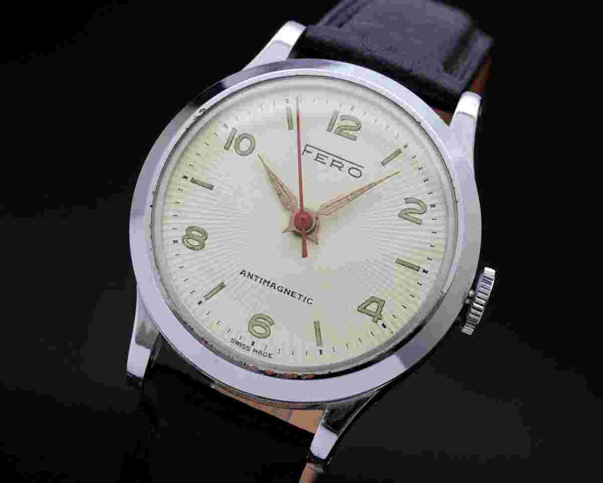 Fero New Old Stock 1950's mechanical vintage NOS SERVICED WARRANTY