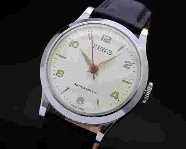 Fero New Old Stock 1950's mechanical vintage NOS SERVICED WARRANTY