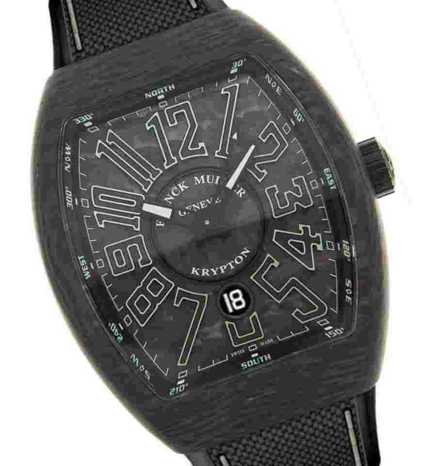 Franck Muller Vanguard
V45 SC DT KRYPTON CARBON