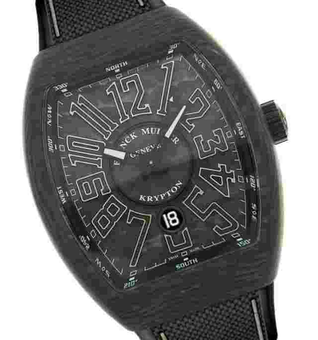 Franck Muller Vanguard
                           
                                 V45 SC DT KRYPTON CARBON