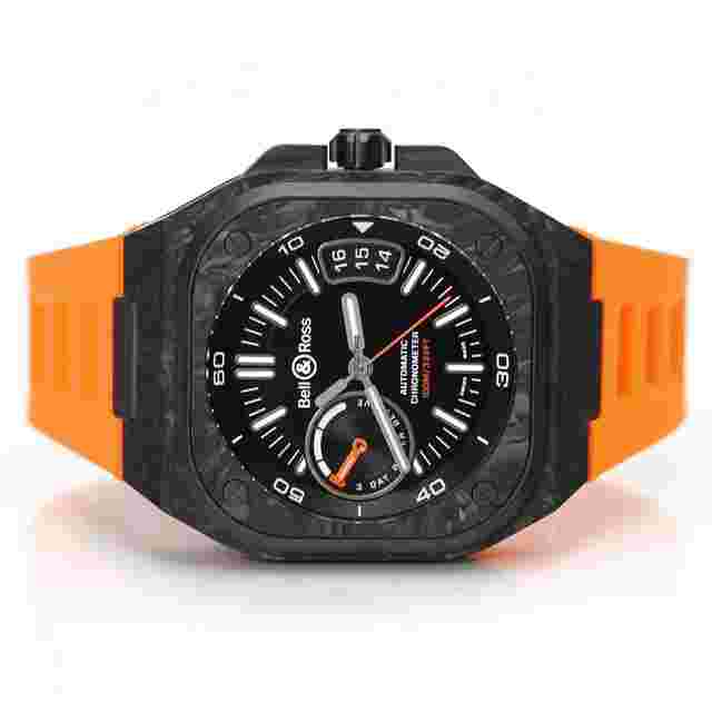 Bell & Ross
                           
                                 BR-X5 Carbon Orange