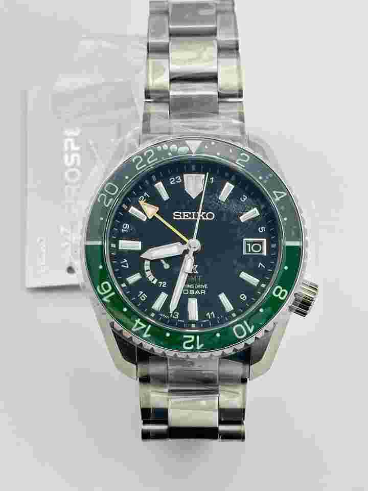 Seiko Luxe Prospex LX GMT U.S. Special Edition