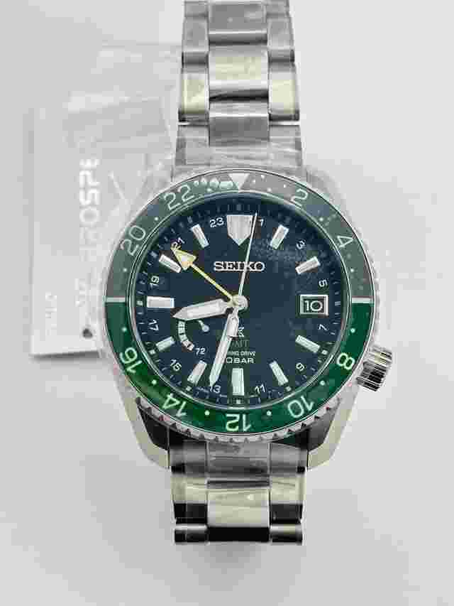 Seiko Luxe Prospex LX GMT U.S. Special Edition