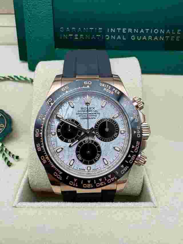 Rolex Daytona
                           
                                 116515LN "Meteorite" NEW 2023