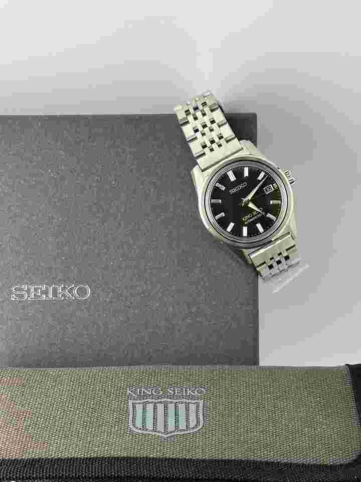 Seiko
KING SEIKO KSK MODERN RE-INTERPRETATION