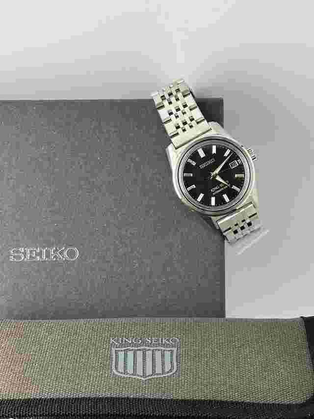 Seiko
                           
                                 KING SEIKO KSK MODERN RE-INTERPRETATION