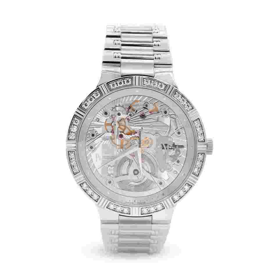 Piaget Dancer
18K White Gold Skeleton Dial