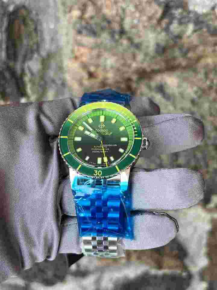 Zodiac Sea Wolf
                           
                                 Super Sea Wolf 40mm ZO9295
