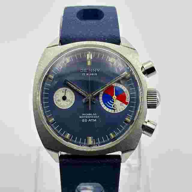 Jenny Chronograph Yachting big eye blu