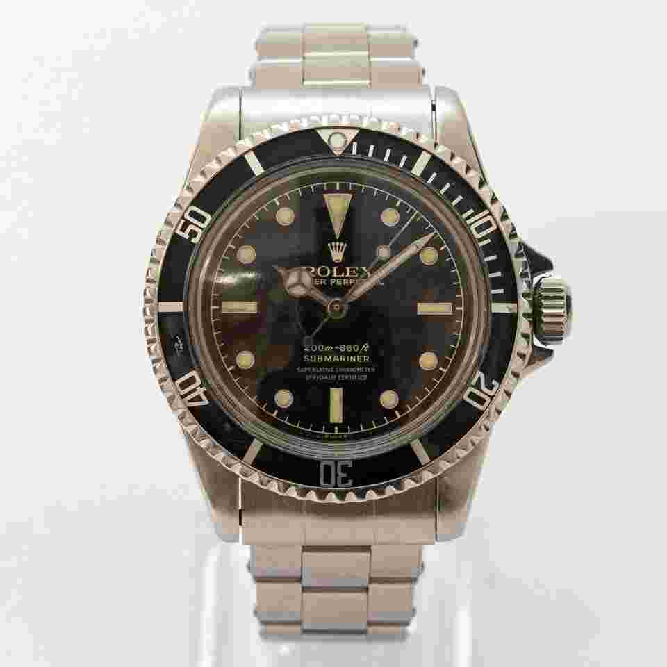 Rolex Submariner (No Date)
                           
                                 'TULIP 4-LINE DIAL PCG'