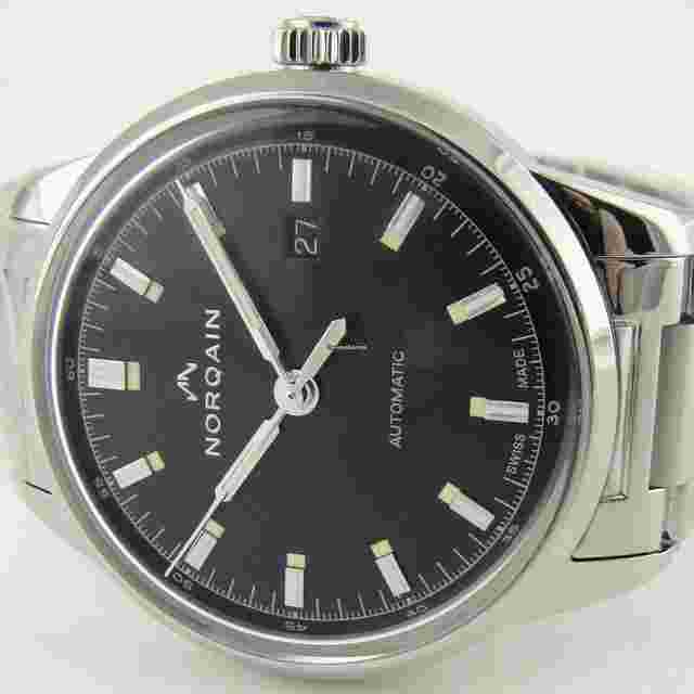 Norqain
                           
                                 2025 Freedom 60 Black Dial Bracelet 42mm