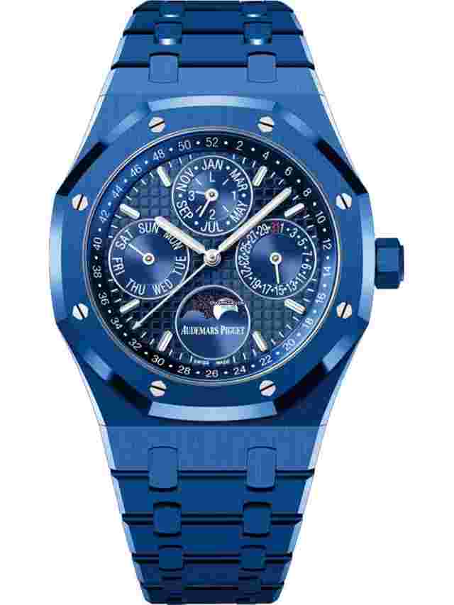 Audemars Piguet Royal Oak Perpetual Calendar
                           
                                 Blue Ceramic 26579CS.OO.1225CS.01