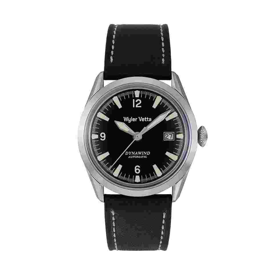 Wyler Vetta Dynawind Automatic 39mm Black Dial
