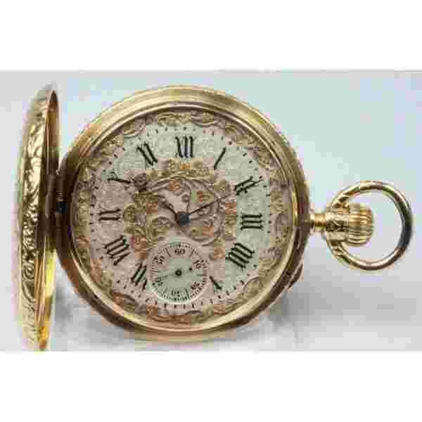 Glashütte Original Julius Assmann J.Assmann , 1A Prunktaschenuhr