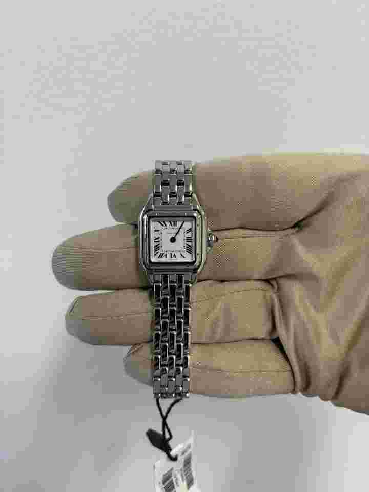 Cartier Panthère
WSPN0006 Panthere Steel Silver Roman Dial