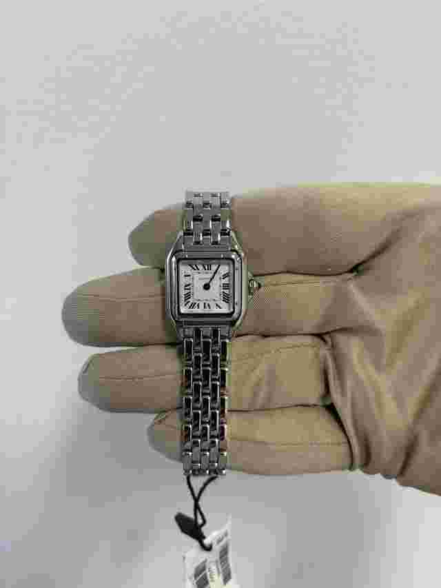 Cartier Panthère
                           
                                 WSPN0006 Panthere Steel Silver Roman Dial
