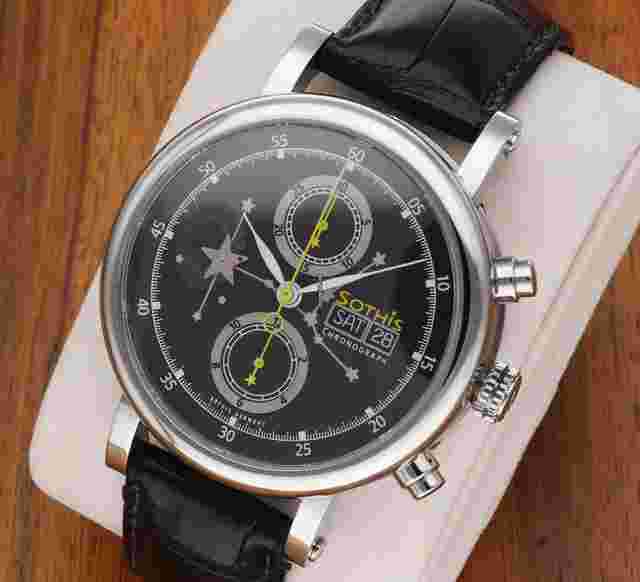 Sothis
                           
                                 Fine Watches Bielefeld Stardust Limited Edition Chronograph Fullset + Vollrevision 10/23