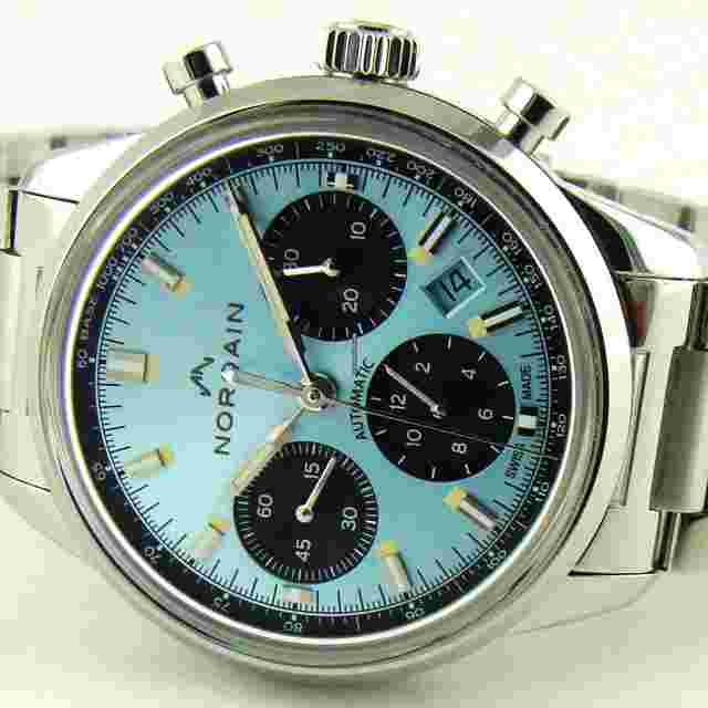 Norqain
                           
                                 2025 Freedom 60 Limited Edition Chrono Blue N2201S22CI/A221