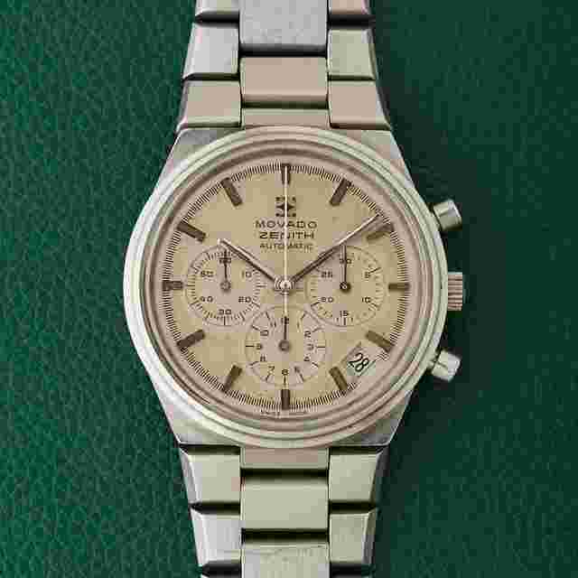 Movado
                           
                                 Zenith 01.0180.434 Dual Branded El Primero Vintage