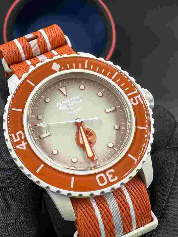 Swatch Scuba Fifty Fathoms
                           
                                 Blancpain Scuba Fifty Fathoms Arctic Ocean