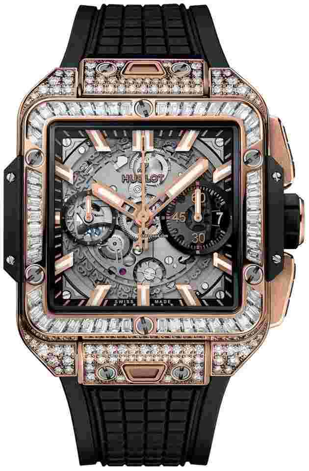 Hublot Square Bang
                           
                                 42mm 821.OX.0180.RX.0904