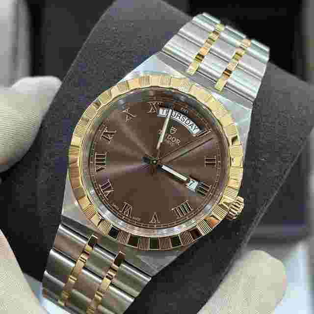 Tudor Royal
                           
                                 2024 NEW Automatic watch 41MM Royal Chocolate 28603